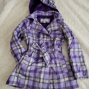 LONDON FOG Girl's Trench Coat